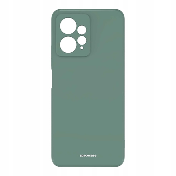 Spacecase-Fodral För Xiaomi Redmi Note 12 4G Mörkgrön Skydd