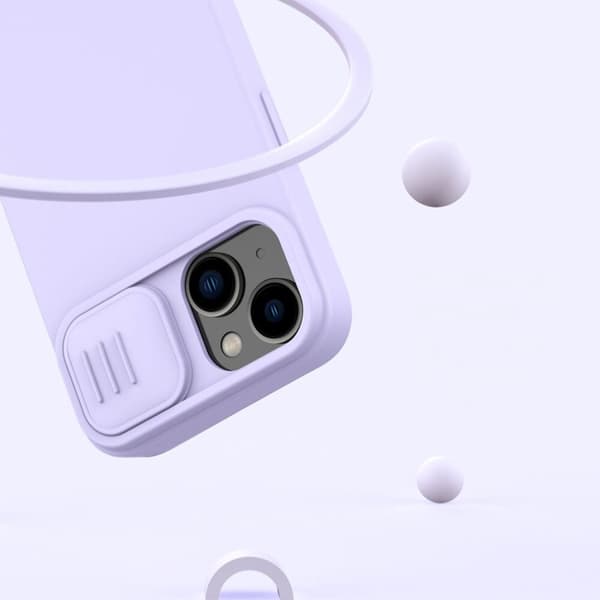 NILLKIN CASE CASE HOUSING CAMERA COVER TIL IPHONE 14 PLUS SORT