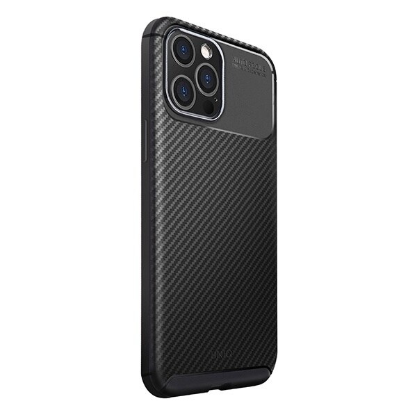 UNIQ HEXA ETUI TIL IPHONE 12 PRO MAX - SORT