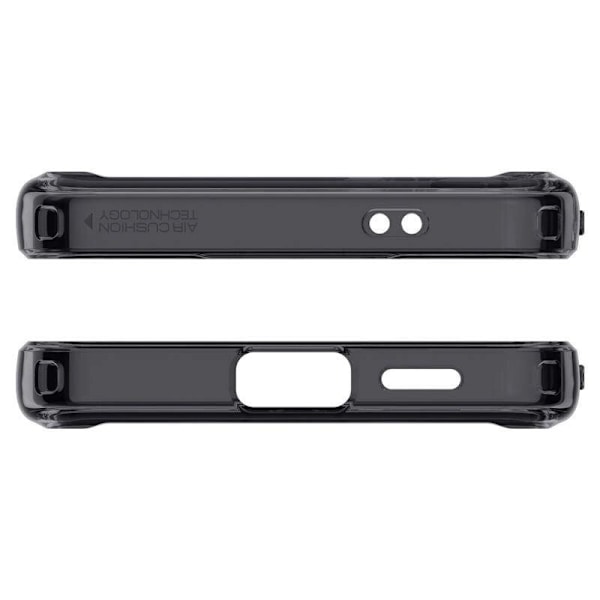 Spigen Ultra Hybrid OneTap Ring Deksel med MagSafe for Samsung Galaxy S24 - Gjennomsiktig (Zero One Pattern)