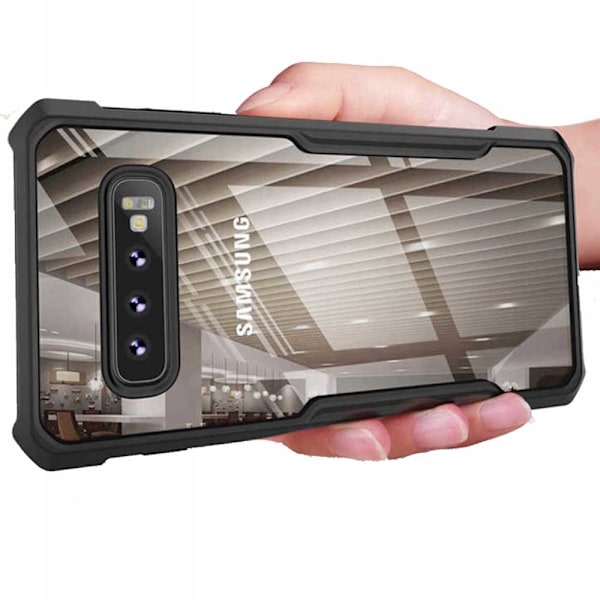 Spacecase Fodral För Samsung Galaxy S10+ Svart