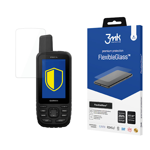 GARMIN GPSMAP 66S - 3MK FLEXIBLEGLASS