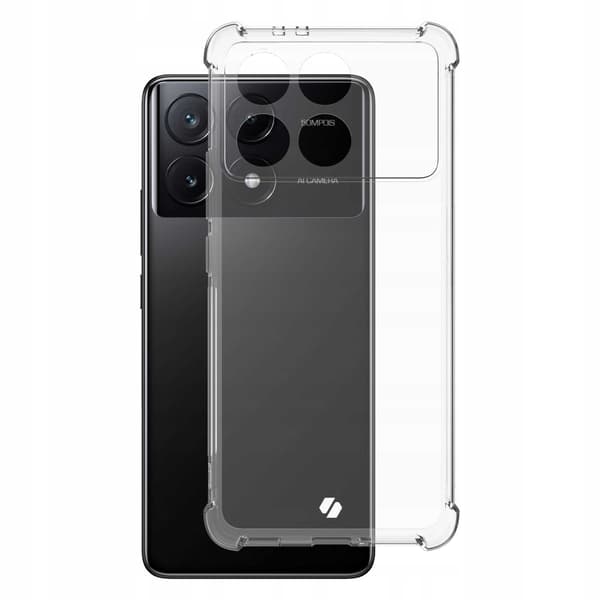 Spacecase Anti-Shck Case Poco F6 Pro Case Skydd