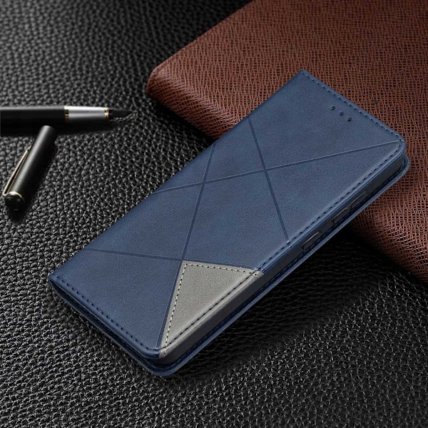 Zaps Origami-Fodral För Samsung Galaxy A52 Blue