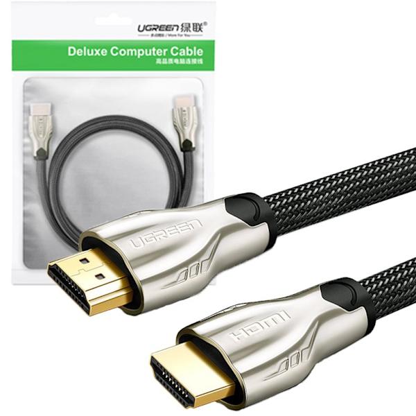 Ugrønn kabel HDMI-kabel 4K@60Hz 1,5m gull (11190)