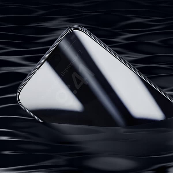 MCDODO EZ PASTE HÄRDAT GLAS SEKRETESSGLAS FÖR IPHONE 16
