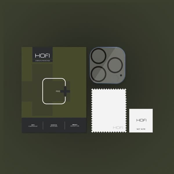 HOFI CAM PRO+ CAMERA COVER IPHONE 15 PRO / 15 PRO MAX CLEAR