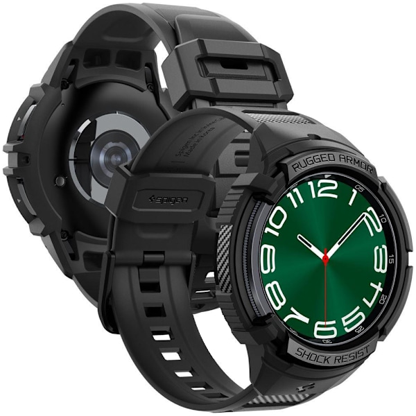 SPIGEN RUGGED ARMOR "PRO" GALAXY WUR 6 CLASSIC (47 MM) SORT
