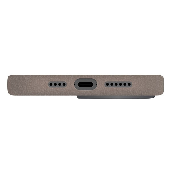 UNIQ Lyden iPhone 15 Pro 6.1 deksel Magclick Lader grå/beige grå