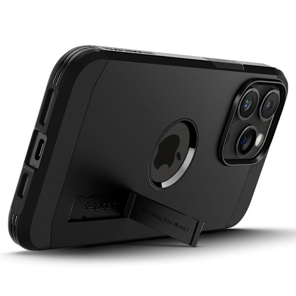 SPIGEN TOUGH ARMOR MAG MAGSAFE IPHONE 15 PRO SVART