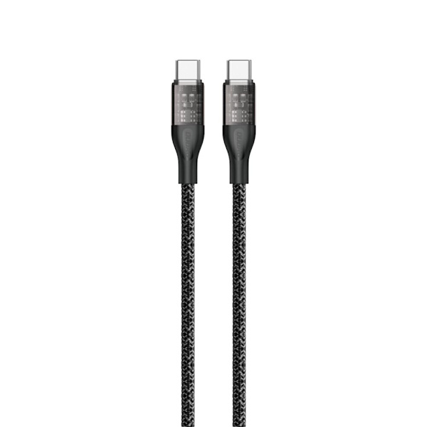 Hurtigladekabel 120W 1m USB-C - USB-C Dudao L22C - grå