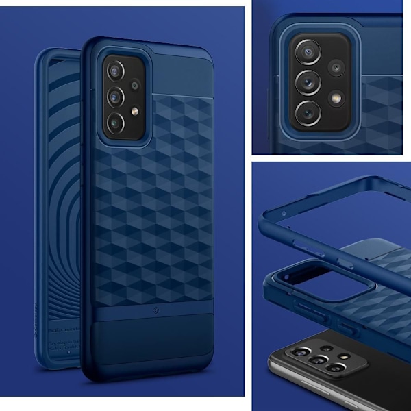 KASEOLOGI PARALLAX GALAXY A72 KLASSISK BLÅ