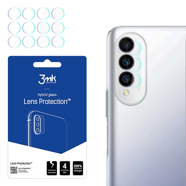 HUAWEI NOVA 8 SE VITALITY EDITION - 3MK LENS PROTECTION