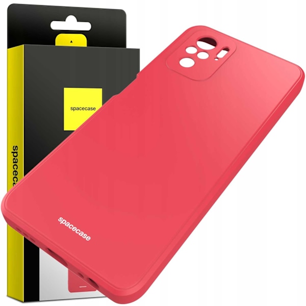 Spacecase Case Cover För Xiaomi Redmi Note 10 10S Red