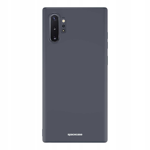 Spacecase Silikonecase För Samsung Galaxy Note 10+ Svart