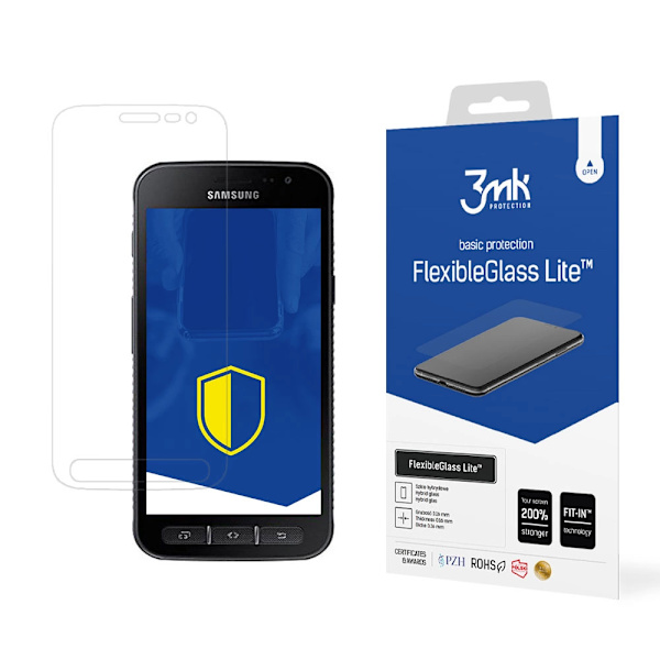 3MK FLEXIBLEGLASS LITE HYBRIDGLAS TIL SAMSUNG GALAXY XCOVER 4