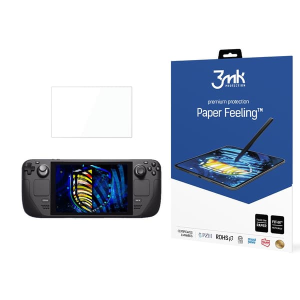 Valve Steam Deck - 3mk Paper Feeling 8.3''