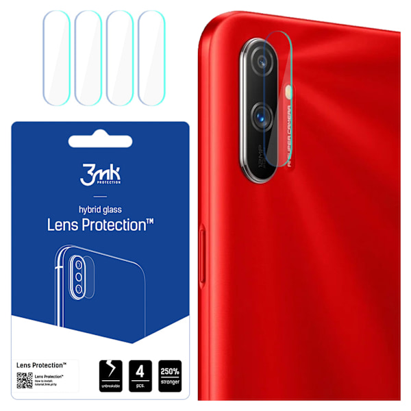 REALME C3 - 3MK LENS PROTECTION