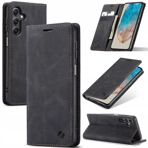 Spacecase Väskor Galaxy M35 5G Väskor För Svart Telefon