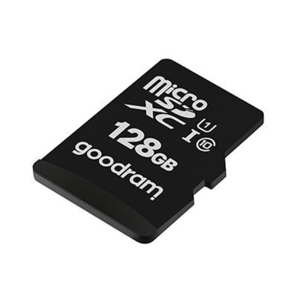 GOODRAM MICROCARD 128 GB MICRO SD XC UHS-I MEMORY CARD CLASS10 SD ADAPTER