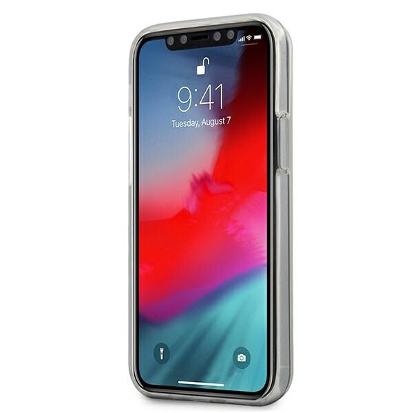 Gissa GUHCP12SPCU4GGPI iPhone 12 mini 5,4" rosa/rosa hårdfodral 4G Gradient