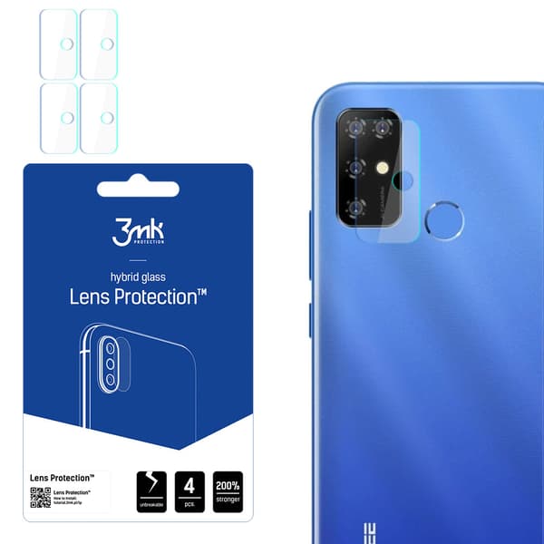 DOOGEE X96 PRO - 3MK OBJEKTIVBESKYTTELSE