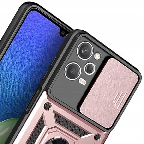 Spacecase Case Cover Till Poco X5 Pro Note 12 Pro Pink