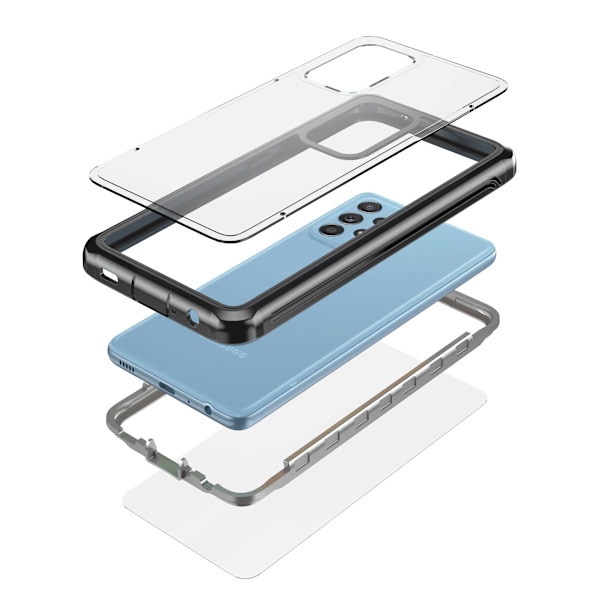 Spacecase Case Case Sc Armor 360 För Samsung Galaxy A72 5G