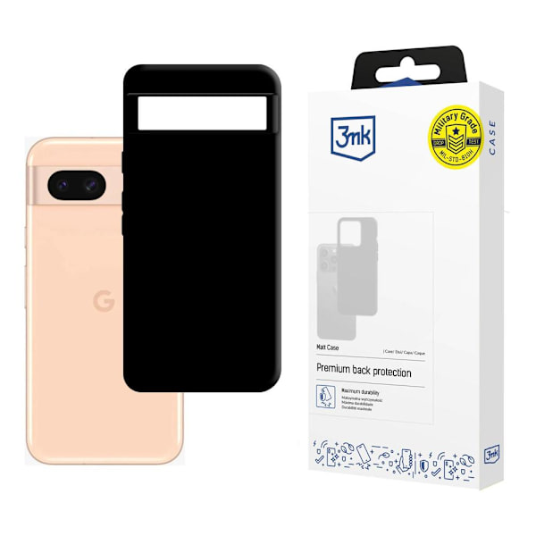 GOOGLE PIXEL 8A 5G - 3MK MATT CASE