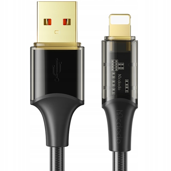 MCDODO USB LIGHTNING SNABBLADDNINGSKABEL 36W 1M FÖR IPHONE 11 12 13 14