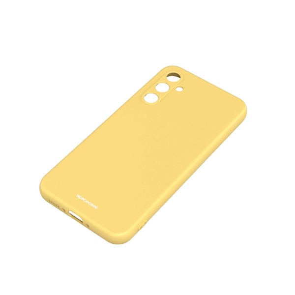 Spacecase Silikonfodral För Samsung Galaxy A34 5G Gul