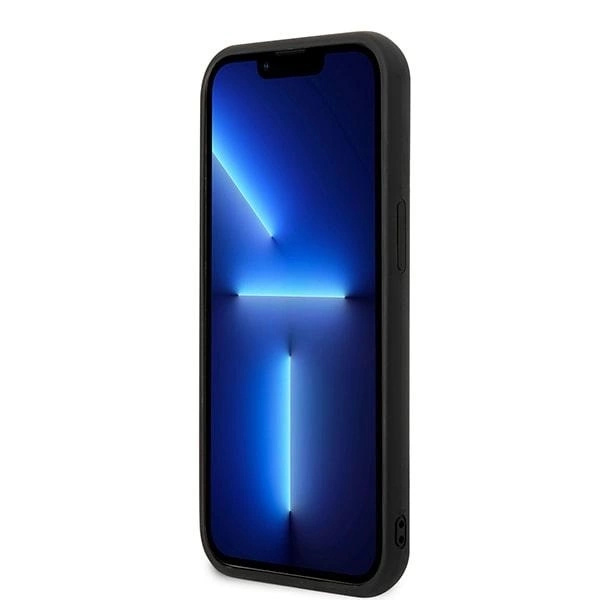 KARL LAGERFELD IKONIK PATCH COVER TIL IPHONE 13 PRO / IPHONE 13 - SORT
