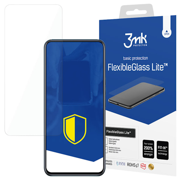 ZTE AXON 20 5G - 3MK FLEXIBLEGLASS LITE