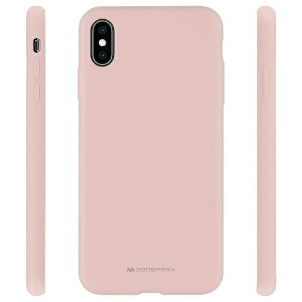 Mercury Silicone Sam A34 5G A346 rosa-sand/rosa sand