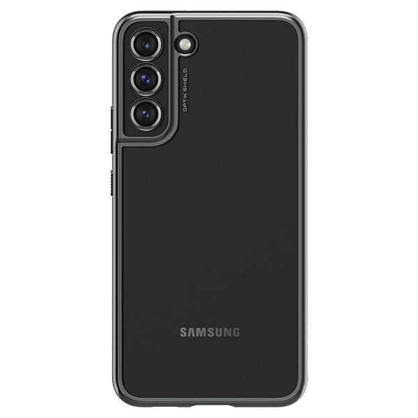 SPIGEN OPTIK CRYSTAL GALAXY S22+ PLUSS KROMGRÅ