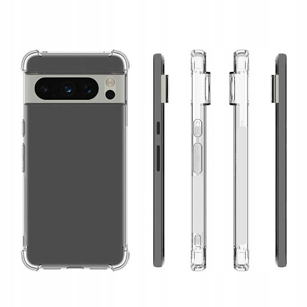 Spacecase Case Antichock-Skydd För Google Pixel 8 Pro