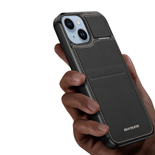 DUX DUCIS CASE MED MAGSAFE TIL IPHONE 14 PLUS SORT