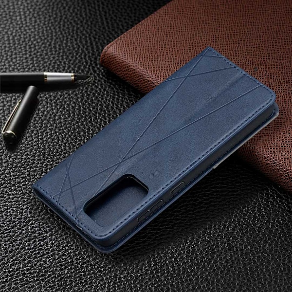 Zaps Origami-Fodral För Samsung Galaxy A52 Blue