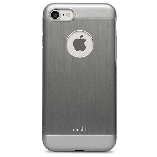Moshi iGlaze Armor iPhone 7/8/SE 2020 / SE 2022 fodral grå/pistolmetall 27233