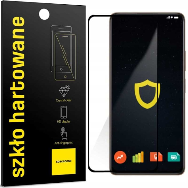 Spacecase 5D Härdat Glas För Xiaomi Redmi Note 10 Pro Screen