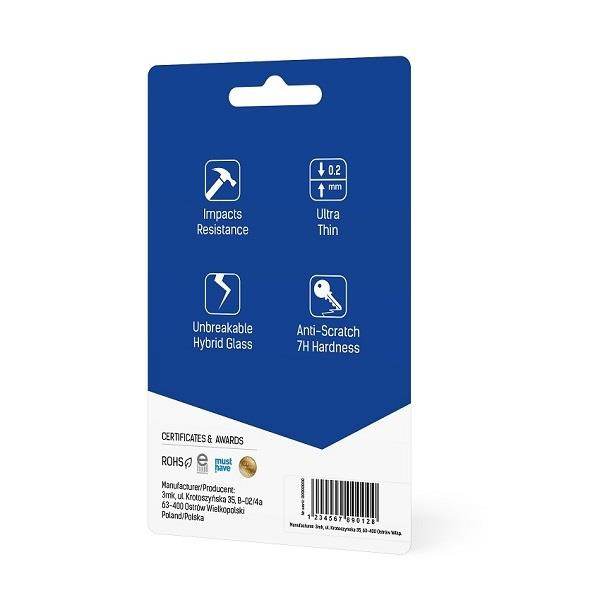 SAMSUNG GALAXY S20 PLUS 5G - 3MK OBJEKTIVBESKYTTELSE