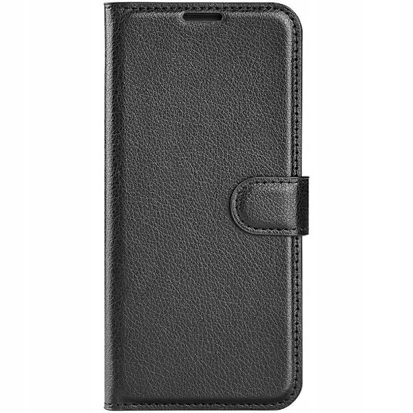 Litchi Case Cover Till Xiaomi Redmi 10C Poco C40 Svart