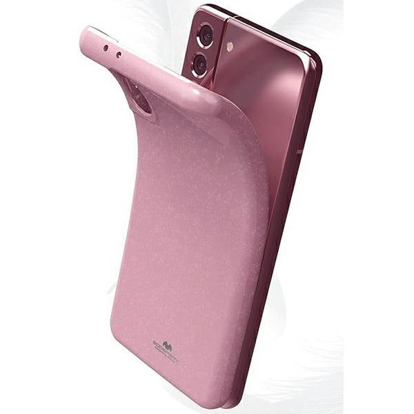 Mercury Jelly Fodral iPhone 14 Pro Max 6,7" ljusrosa/rosa