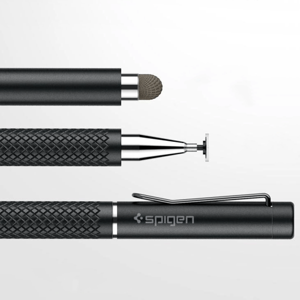 SPIGEN UNIVERSAL STYLUS - SORT
