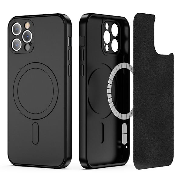 TECH-PROTECT ICON MAGSAFE IPHONE 12 PRO MAX SVART