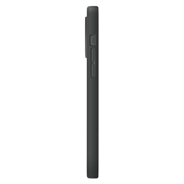 Uniq Lino Hue deksel til iPhone 14 Plus Magclick Ladeenhet - grå
