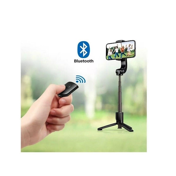 SPIGEN S610W GIMBAL TRÅDLØS SELFIE STICK SORT