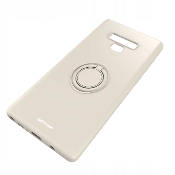 Spacecase Fodral Silikon Täckring För Samsung Galaxy Note 9 Bone