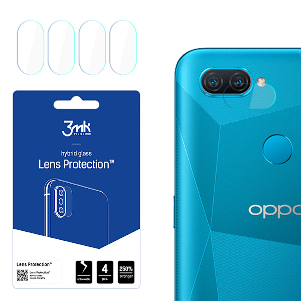 OPPO A12 - 3MK OBJEKTIVBESKYTTELSE