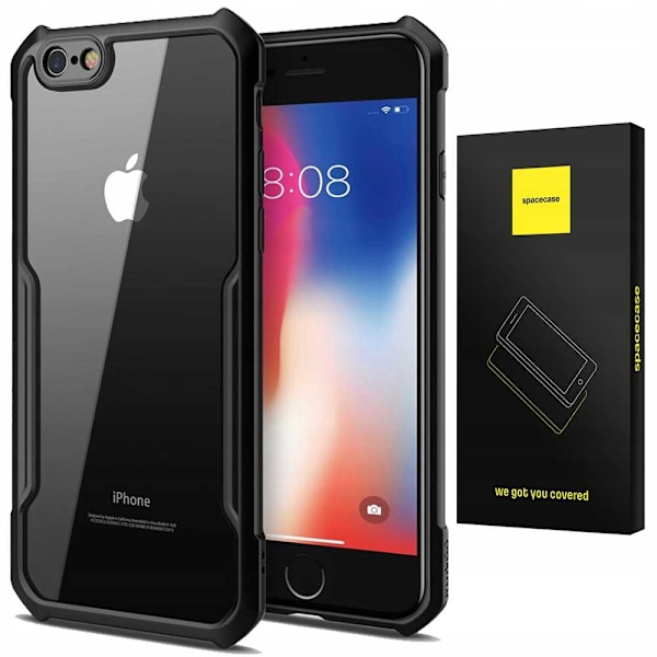 Spacecase Case Cover För Iphone 6 6S Plus Svart Sc Beetle